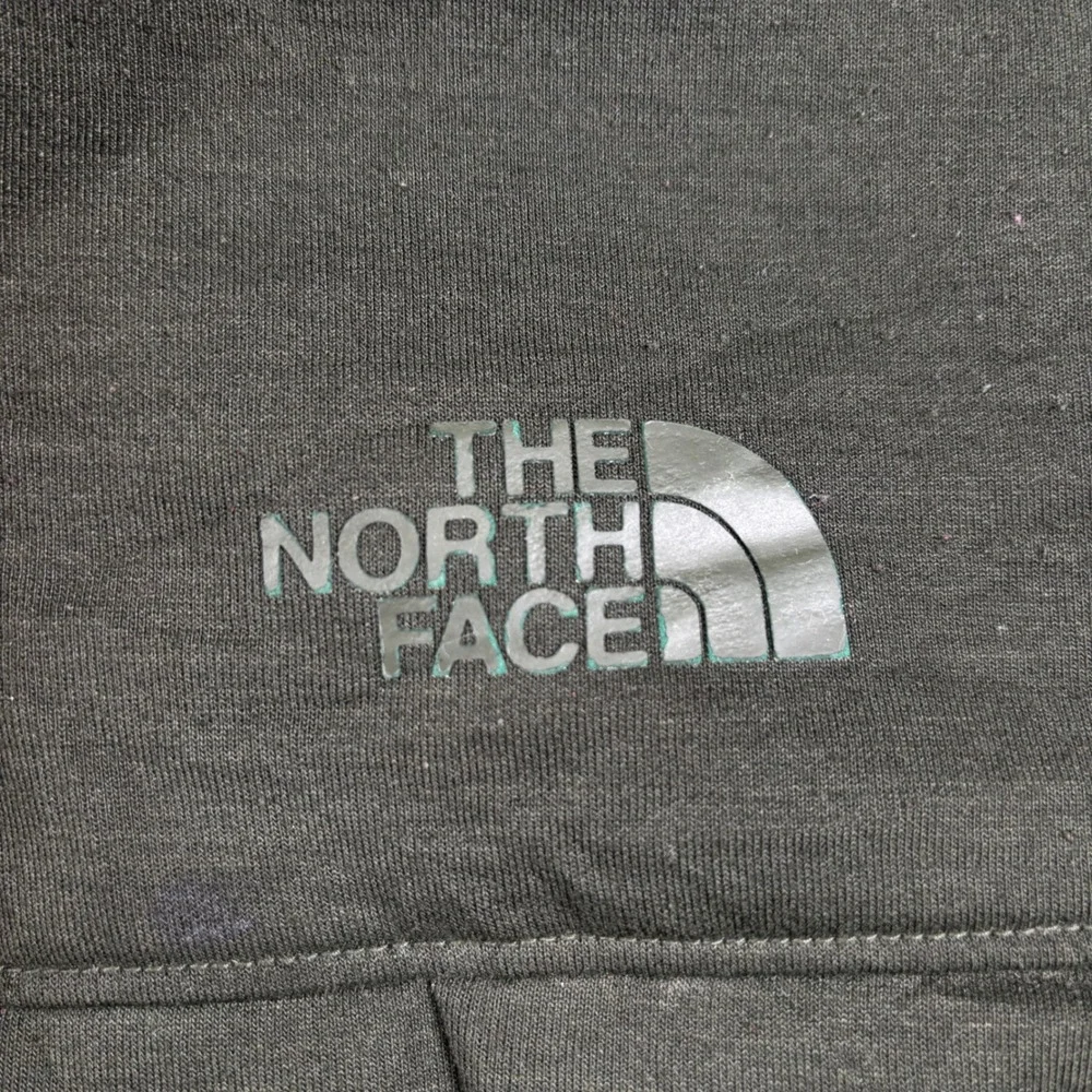 The North Face Jacket Mens Medium Green Quilted Insulated Full Zip Bomber